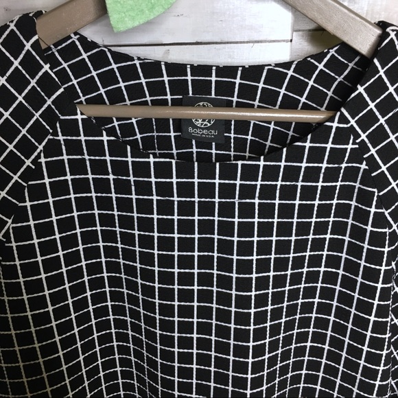 BOBEAU Office Evening Dolman Blouse Top - Picture 3 of 7